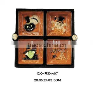 Halloween Ceramic Dinner Plate thumbnail-1