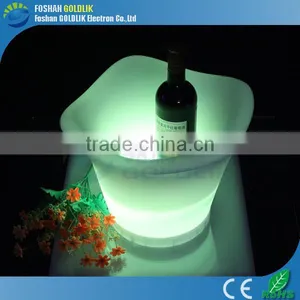 LED Unique Ice Bucket Perfect for Any Party or Event GKP-019RT thumbnail-6