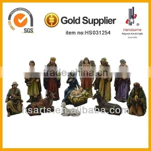 8 Inch Child and Baby Nativity Gift Set Christmas Figures thumbnail-4