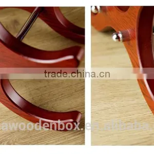 Refinement Folding Wooden Wine Shelf thumbnail-4