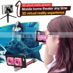 2016 Hot Selling Cheap Price Factory Wholesale VR BOX Mobile Case 3D Glasses thumbnail-4