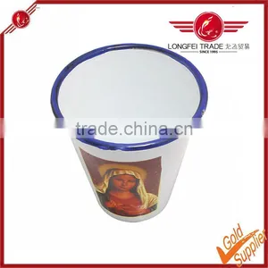 Logo Printing Enamel Cone Cups thumbnail-1
