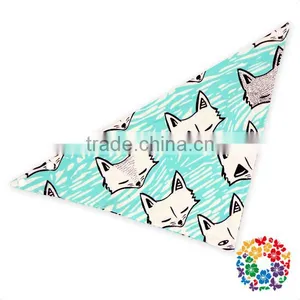 Wholesale Terry Cloth Baby Bibs Baby Bibs Bandana Triangle Animal Pattern Baby Bibs Cotton thumbnail-3