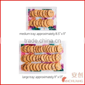 Acrylic Insert Paper Tray Lucite Tray With Insert Slot for Custom Photo or Paper thumbnail-1