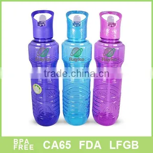 900ml USA Hot Selling Curvy Tritan Bottle With Loop Lid thumbnail-1