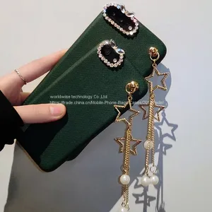 Imitation PU Leather Cell Phone Cover Shell Diamond Mobile Phone Cases for IPhone7/7Plus/6/6s/6plus/6splus Accessories thumbnail-3