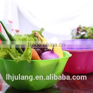 Wholesale Plastic Fruit Vegetable Basket / Plastic Fruit Vegetable Storage Basket thumbnail-3
