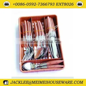 Cutlery Set With Plastic Handle thumbnail-1