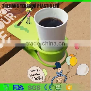 New Table Cup Holder Clip Cup Holder For Tea&Coffee thumbnail-1