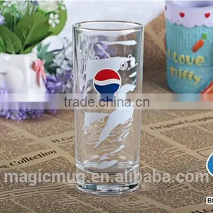 High White Glass Coffee Cup, Glass Tea Cup, Glass Cup thumbnail-2