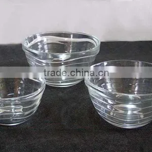 Glass Storage Bowl for 3pcs Set thumbnail-1