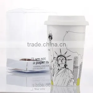 High Quality Starbuck Ceramic Coffee Mug for Gift thumbnail-1