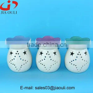 New Design Modern Family Life Fragrance Ceramic Oil Burner, Oil Diffuser thumbnail-1