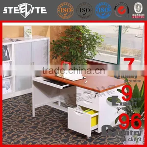 New Design Staff Desk, Steel Computer Desk for Staff, Worker Desk thumbnail-4