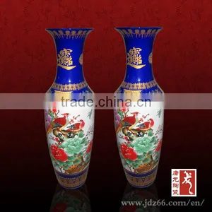 Cheap Beautiful Big Size Decorative Porcelain Vases thumbnail-1