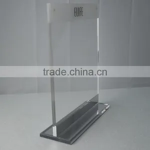 T Shape Acrylic Sign Holder thumbnail-4