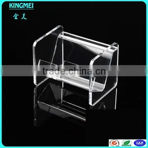 Custom Made Office Acrylic 3 Tiers Name Card Holder, Acrylic Name Card Display Stand thumbnail-2