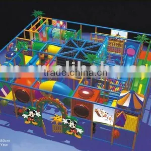 Indoor Playground Equipment Naughty Castle Indoor Playground System thumbnail-1