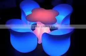 Led Chair Furniture / Hot Sell Led Long Sofa Chair thumbnail-1