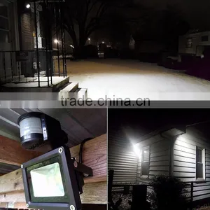 High Lumen Outdoor Ip65 30w Motion Sensor Solar Garden Light thumbnail-4