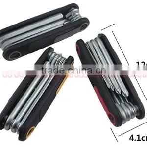 T Type Handle Hex Wrench(spanner) Foldable Hex Key Wrench Folding Aluminum Alloy thumbnail-3