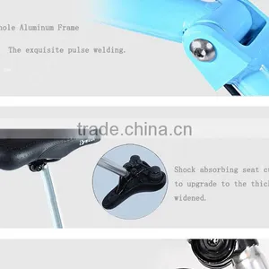 Electric Folding Bicycle With Brushless Hub Motor thumbnail-5