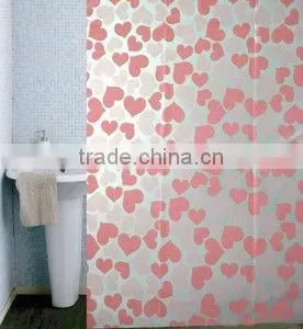 Print PEVA Shower Curtain and Bath Accessory thumbnail-1