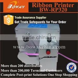 Festival Gift Box Flower Band Ribbon Mini Hot Digital Foil Printing Machine thumbnail-1