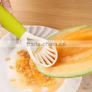 Cheap Price Kitchen Tool Multifunction Plastic Fruit Corer and Slicer thumbnail-4