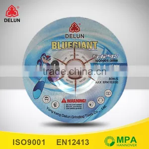 T41 14 Inch Flat Abrasive Cutting Wheel for Metal,Cast Iron thumbnail-3