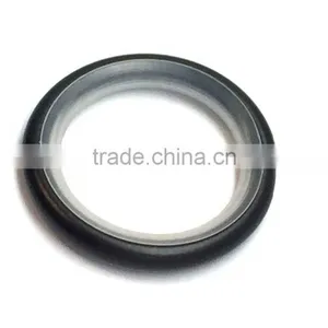 High Quality Silent Rod Ring ID25mm/OD32mm For Curtain Black Coated thumbnail-2