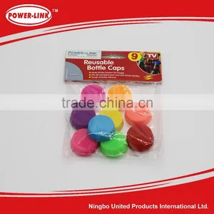 Beer Milk Reusable Sealing Silicone Bottle Caps thumbnail-1