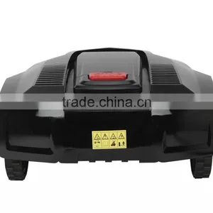 APP Remote Control Height Adjustable Intelligence Electric Robot Lawn Mower Robot Mower ROMO M1 thumbnail-1