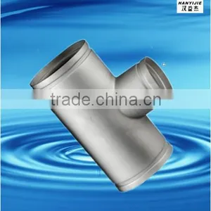 Stainless Steel Reducing Tee thumbnail-1