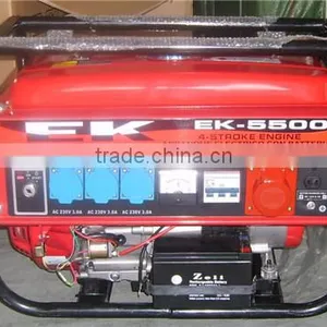 2kw Electric Start 3 Phase Portable Gasoline Generator thumbnail-1