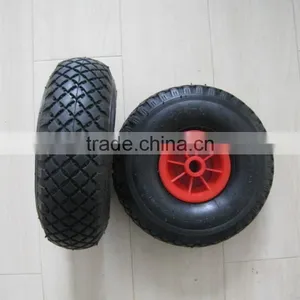 4.00-4 Wheelbarrow Hand Truck Air Wheel thumbnail-1