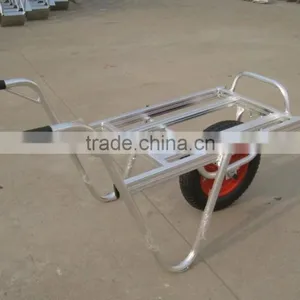 Best Sell in Japanese Aluminum Wheel Barrow Tool With High Quality thumbnail-2
