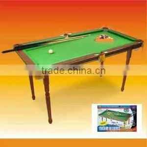 Mini Wooden Billiard Table (pool Table) thumbnail-1