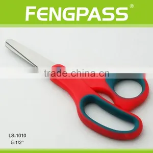 LS-1010 5.5" 2Cr13 Stainless Steel Blade With Plastic Handle Scissors For Lefty thumbnail-1