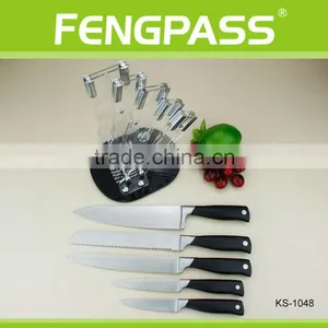 Safty Design Stainless Steel Kitchen Knife Set(609-33-70) thumbnail-3