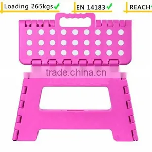 2015 Hot Sale EN14183 Multifunction Colorful Plastic Chair thumbnail-1