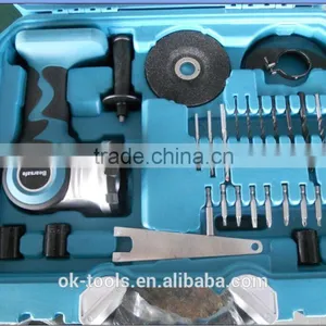 2014 New Modern Electric Drill Angle Grinder Impact Wrench Power Tool Sets 4 in 1 Combo Kit Tool Box thumbnail-3