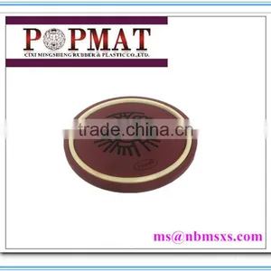 2014 Popular Promotional Soft Cup Mat thumbnail-1