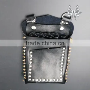 QJ-CP21 High Quality Barber Hair Scissors Leather Cases thumbnail-1