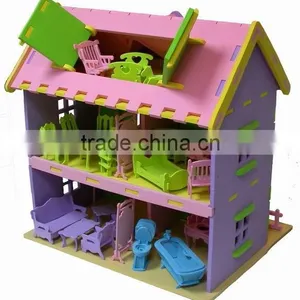 3d Puzzle Diy Puzzle thumbnail-1