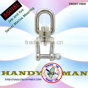 Jaw Eye Swivel Marine Mooring thumbnail-1