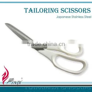 8.25" Economic Rivet Style Stainless Steel Dress Cutting Scissors thumbnail-1