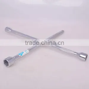 High Quality Mirror Finish Knurling Cross Rim Wrench/X Cross Rim Wrench thumbnail-2