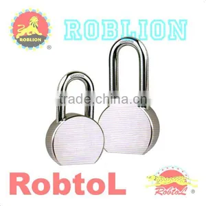 Round Steel Padlock thumbnail-1