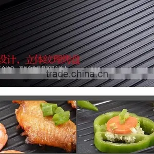 Electric Pancake Healthy Flat Griddle Plate 48*25.5cm thumbnail-2